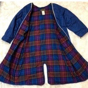 RARE eddie bauer premium quality goose down and wool liner